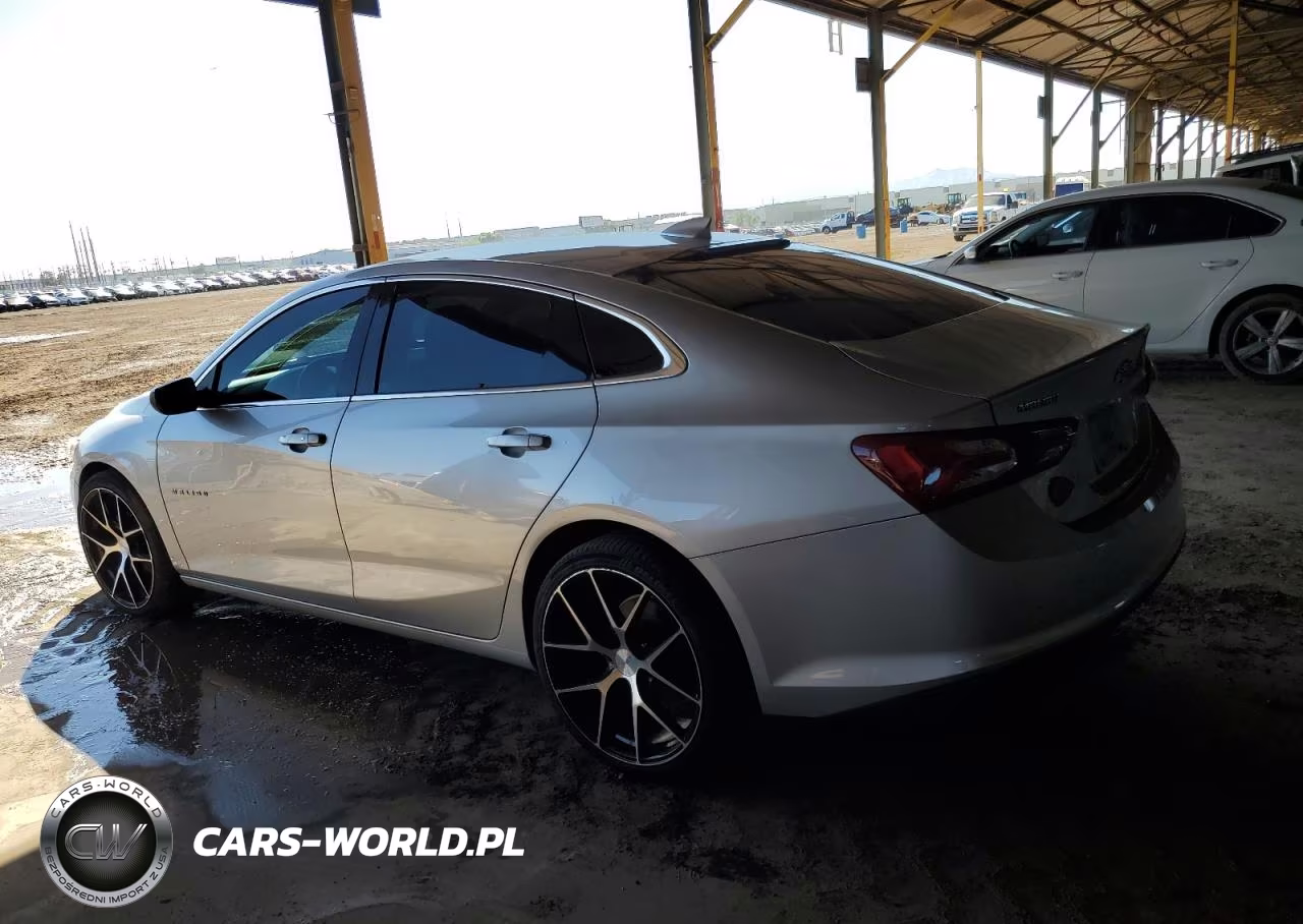 2021 Chevrolet Malibu Lt VIN:1G1ZD5ST1MF009320 - 2