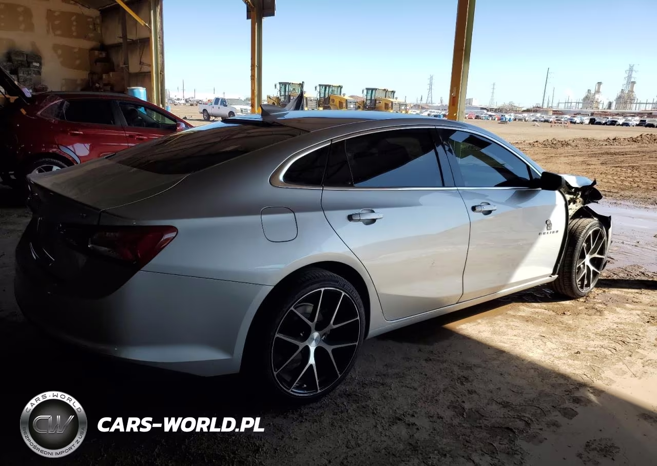 2021 Chevrolet Malibu Lt VIN:1G1ZD5ST1MF009320 - 3