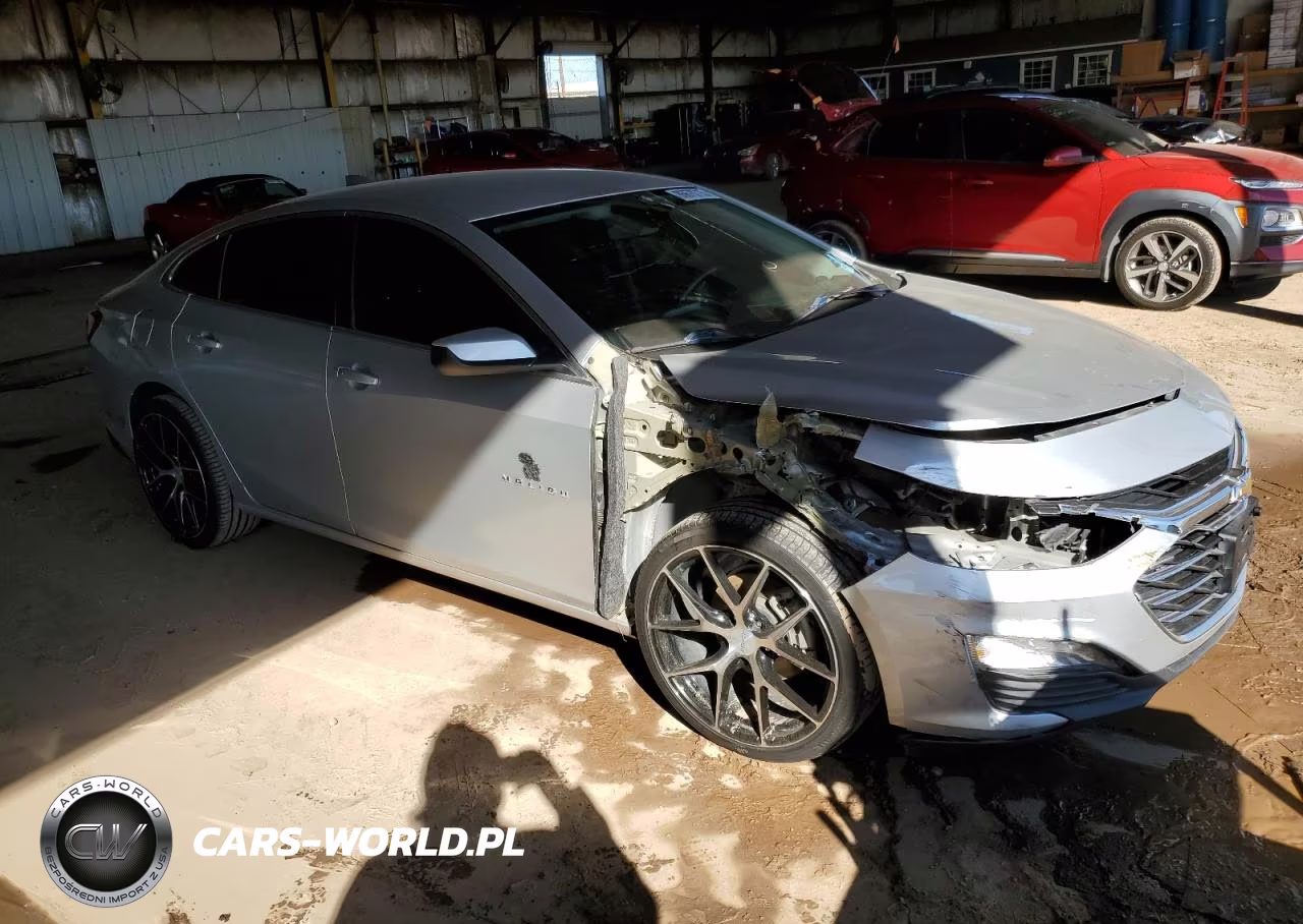 2021 Chevrolet Malibu Lt VIN:1G1ZD5ST1MF009320 - 4