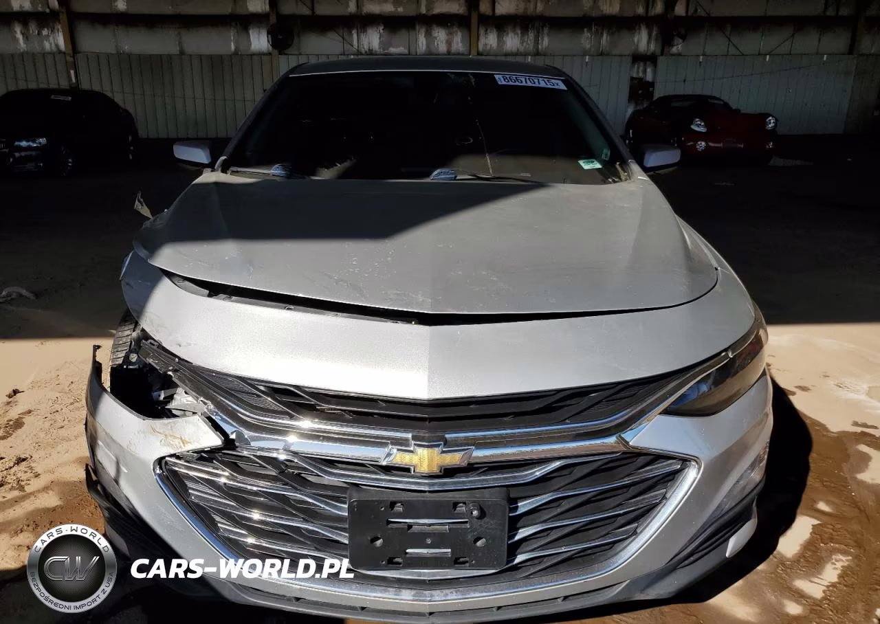 2021 Chevrolet Malibu Lt VIN:1G1ZD5ST1MF009320 - 5