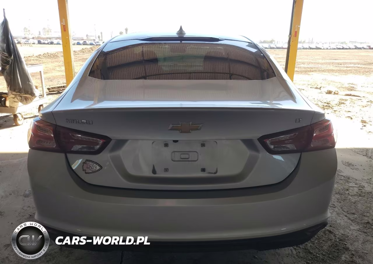2021 Chevrolet Malibu Lt VIN:1G1ZD5ST1MF009320 - 6