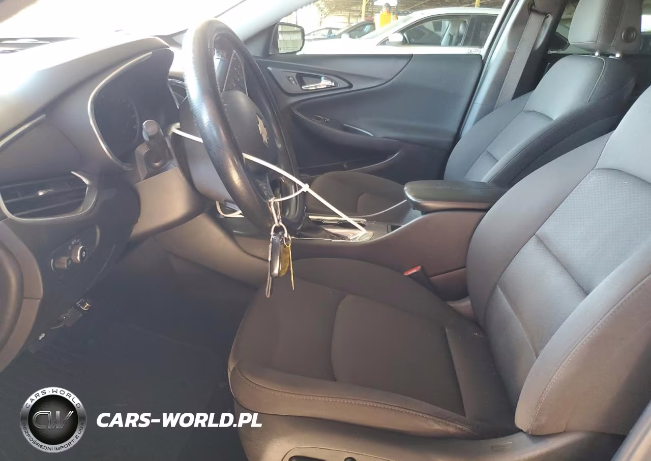 2021 Chevrolet Malibu Lt VIN:1G1ZD5ST1MF009320 - 7