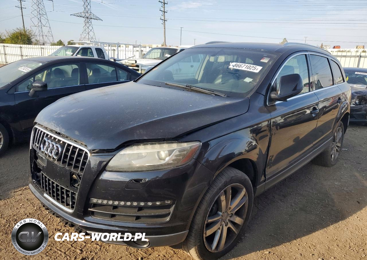 2010 Audi Q7 Premium Plus