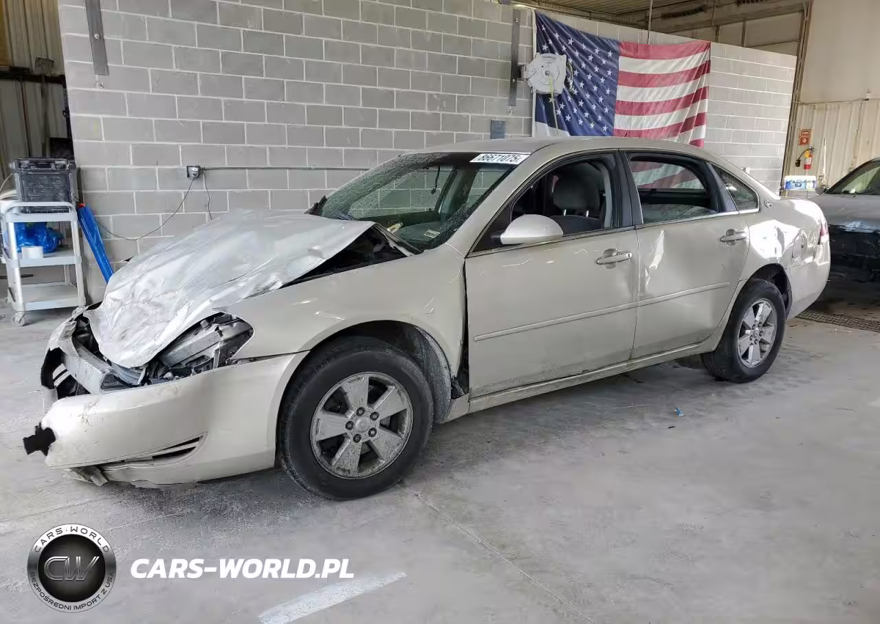 2008 Chevrolet Impala Lt