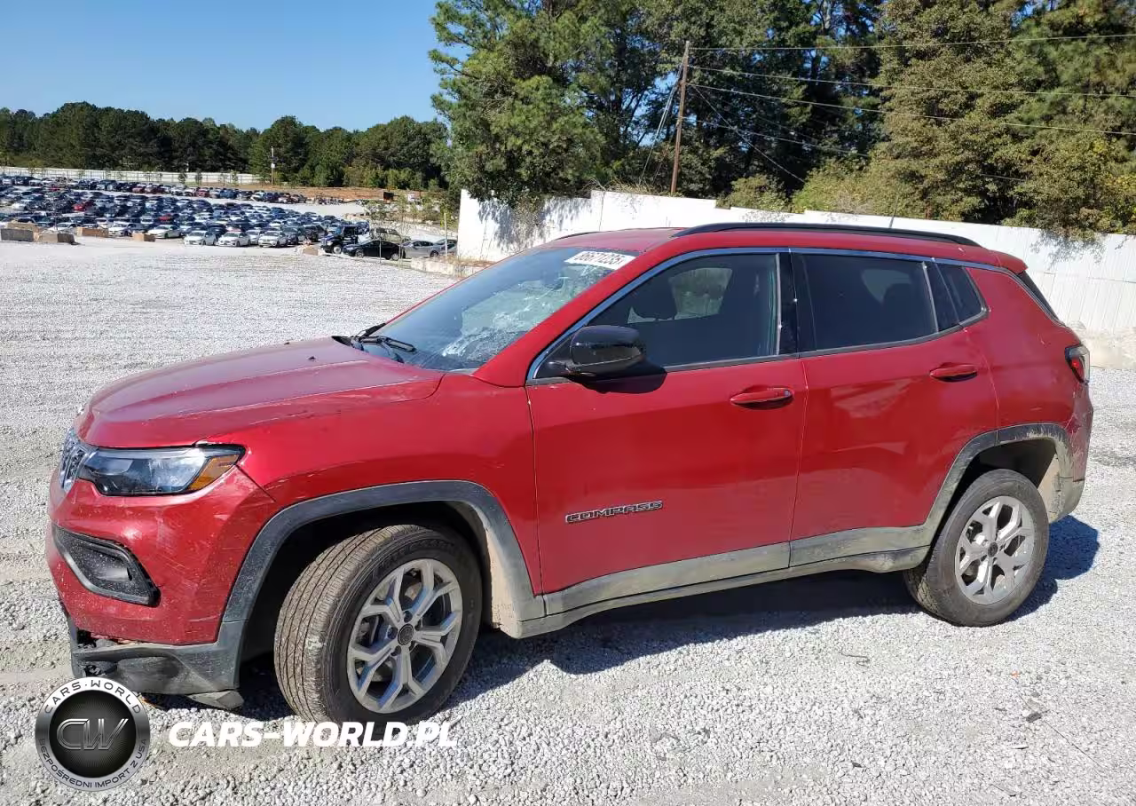 2025 Jeep Compass Latitude