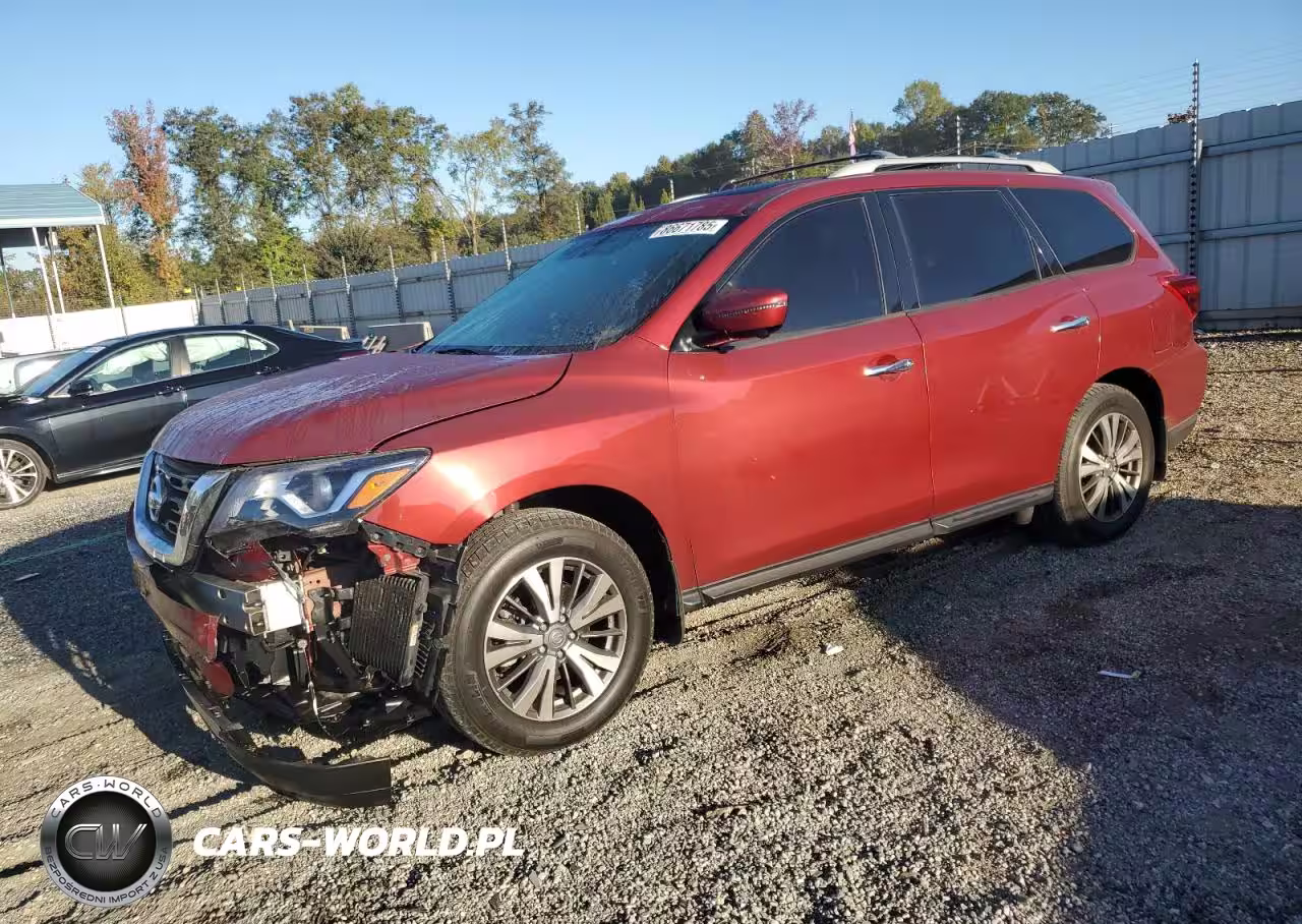 2017 Nissan Pathfinder S
