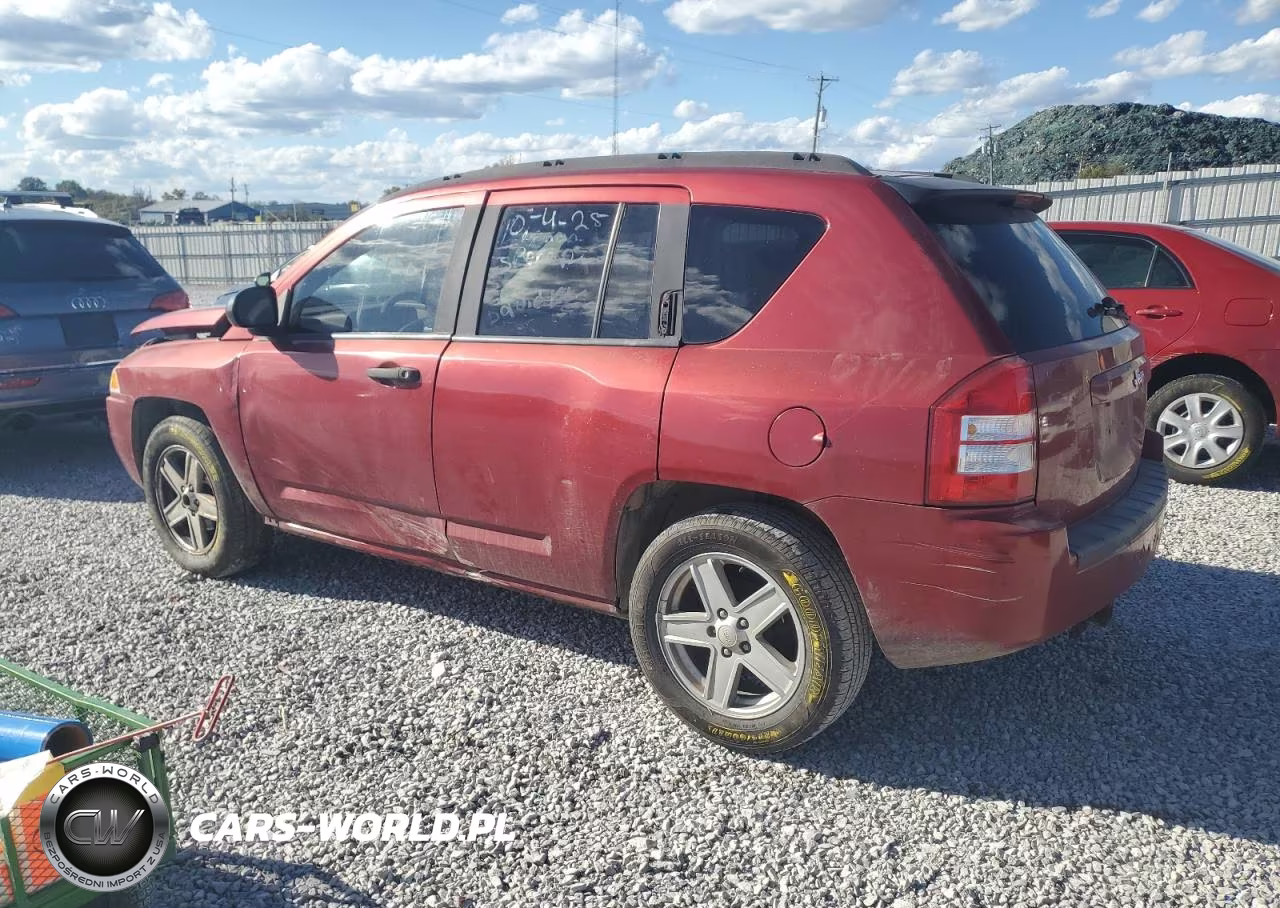 2007 Jeep Compass VIN:1J8FT47W87D153739 - 2