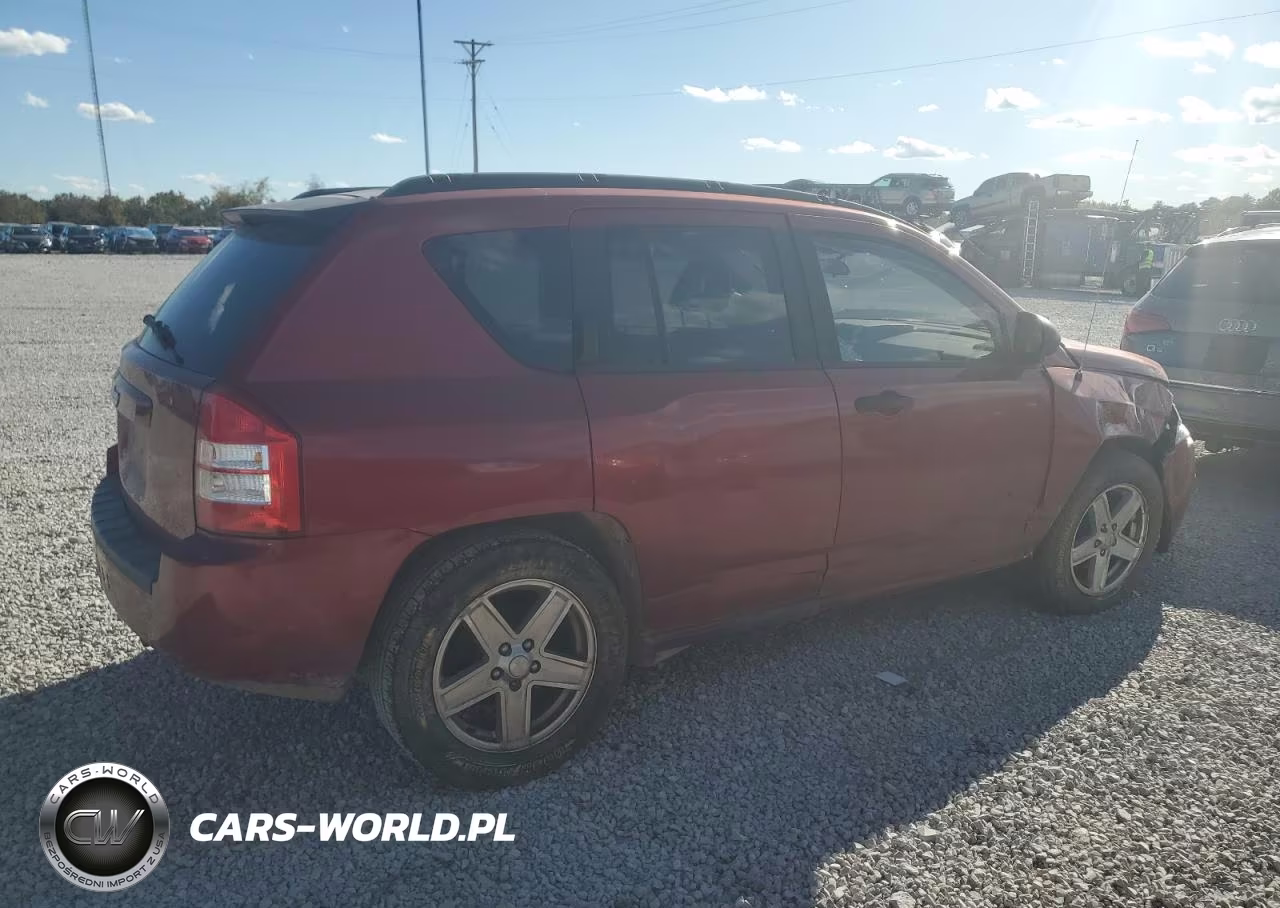2007 Jeep Compass VIN:1J8FT47W87D153739 - 3