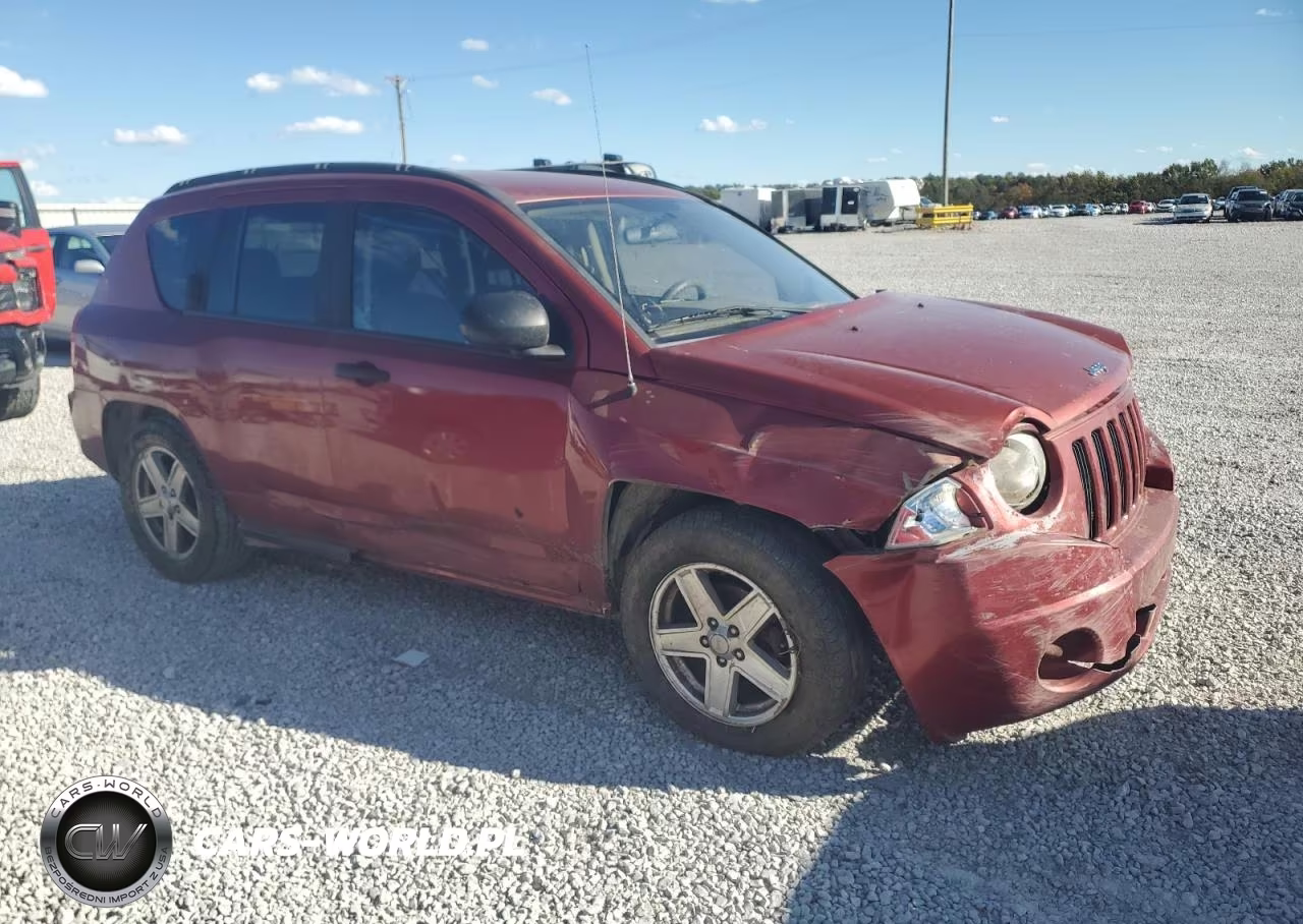 2007 Jeep Compass VIN:1J8FT47W87D153739 - 4