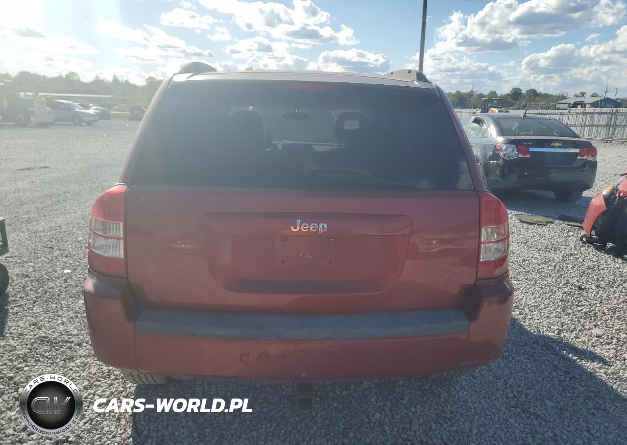 2007 Jeep Compass VIN:1J8FT47W87D153739 - 6