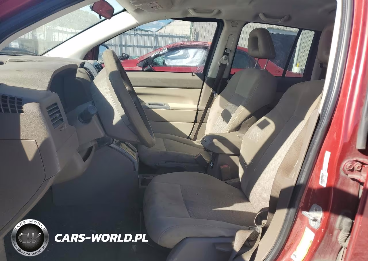 2007 Jeep Compass VIN:1J8FT47W87D153739 - 7