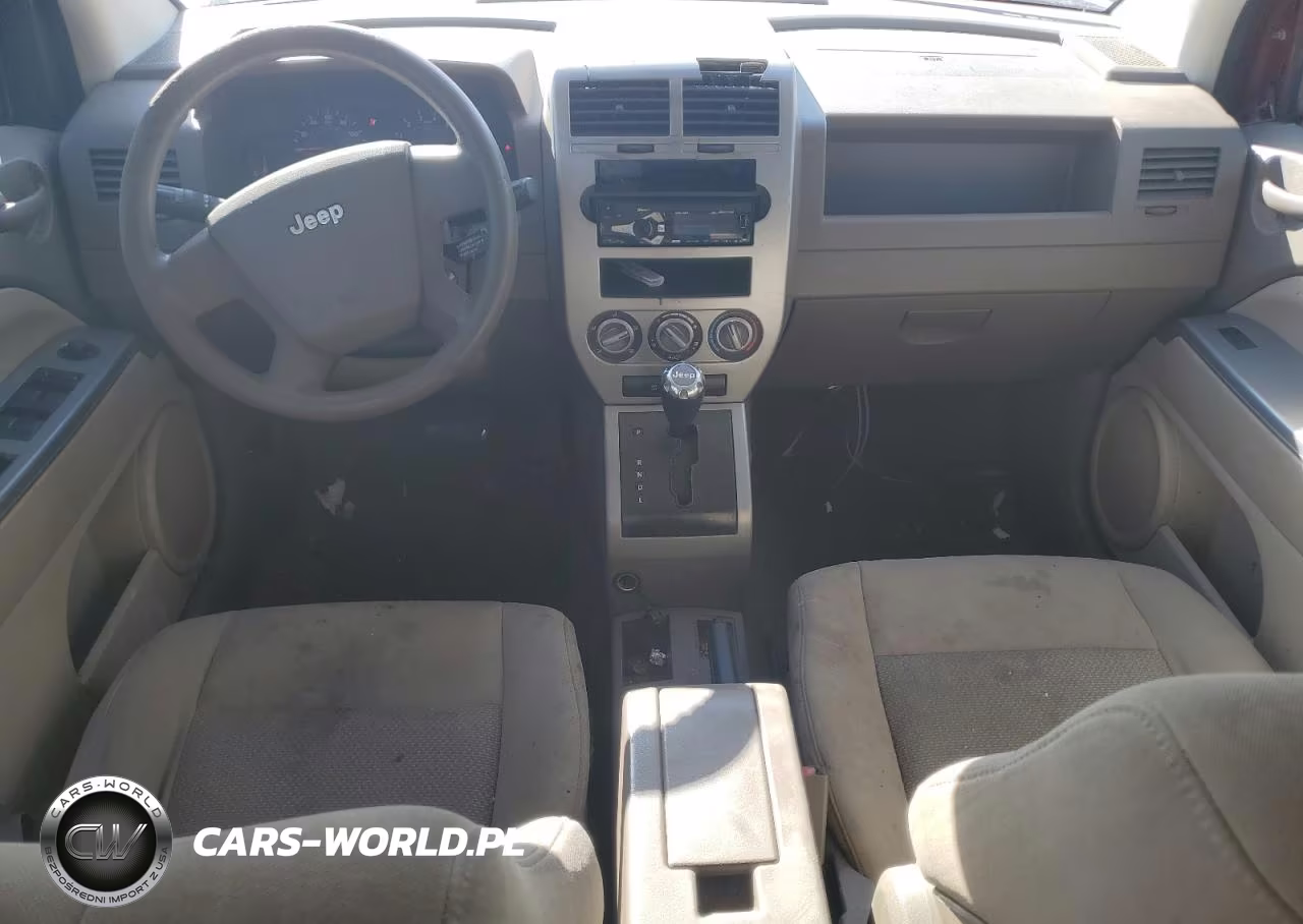 2007 Jeep Compass VIN:1J8FT47W87D153739 - 8