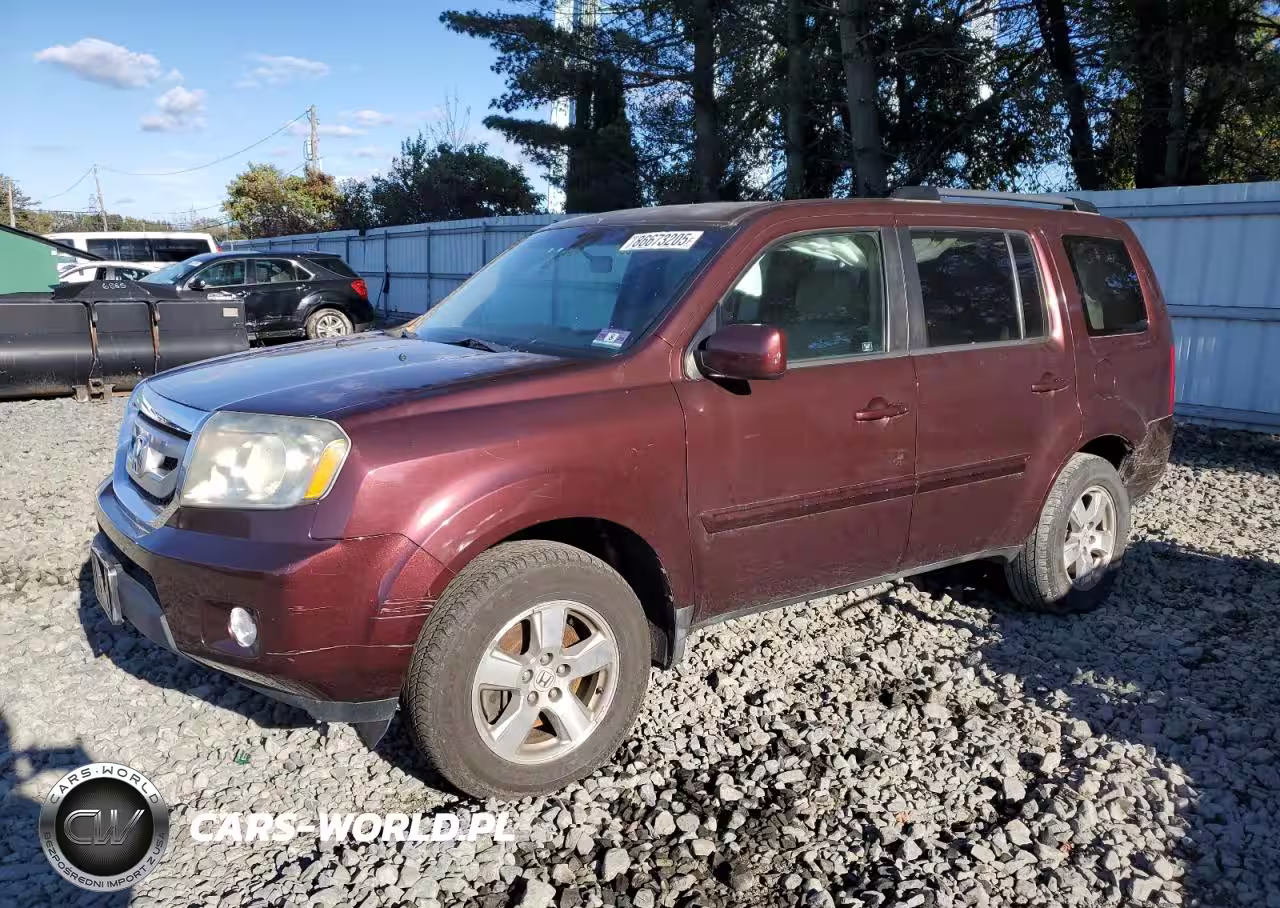 2011 Honda Pilot Ex