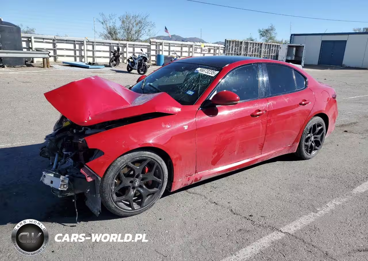 2023 Alfa Romeo Giulia Ti