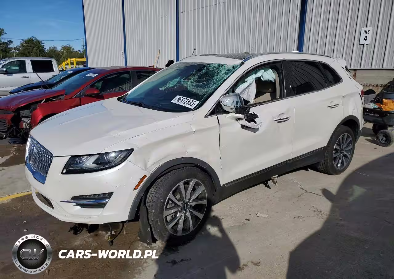 2019 Lincoln Mkc Reserve