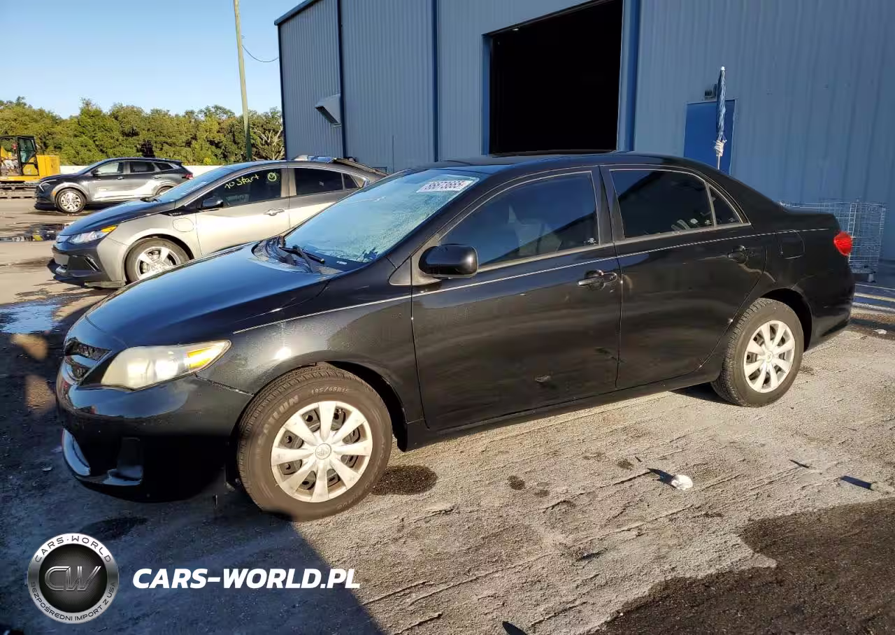 2013 Toyota Corolla Base