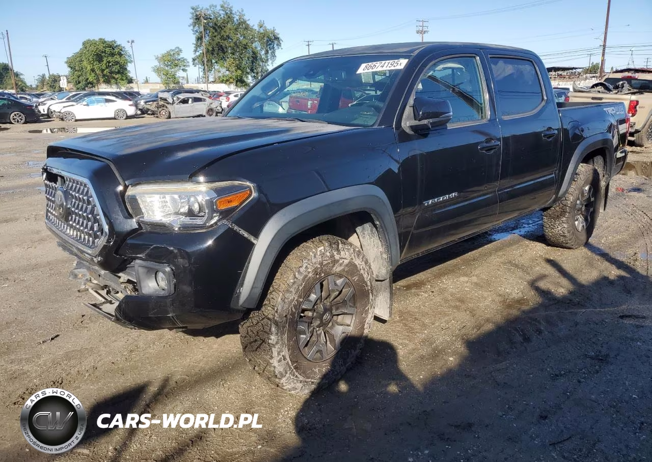 2018 Toyota Tacoma Double Cab