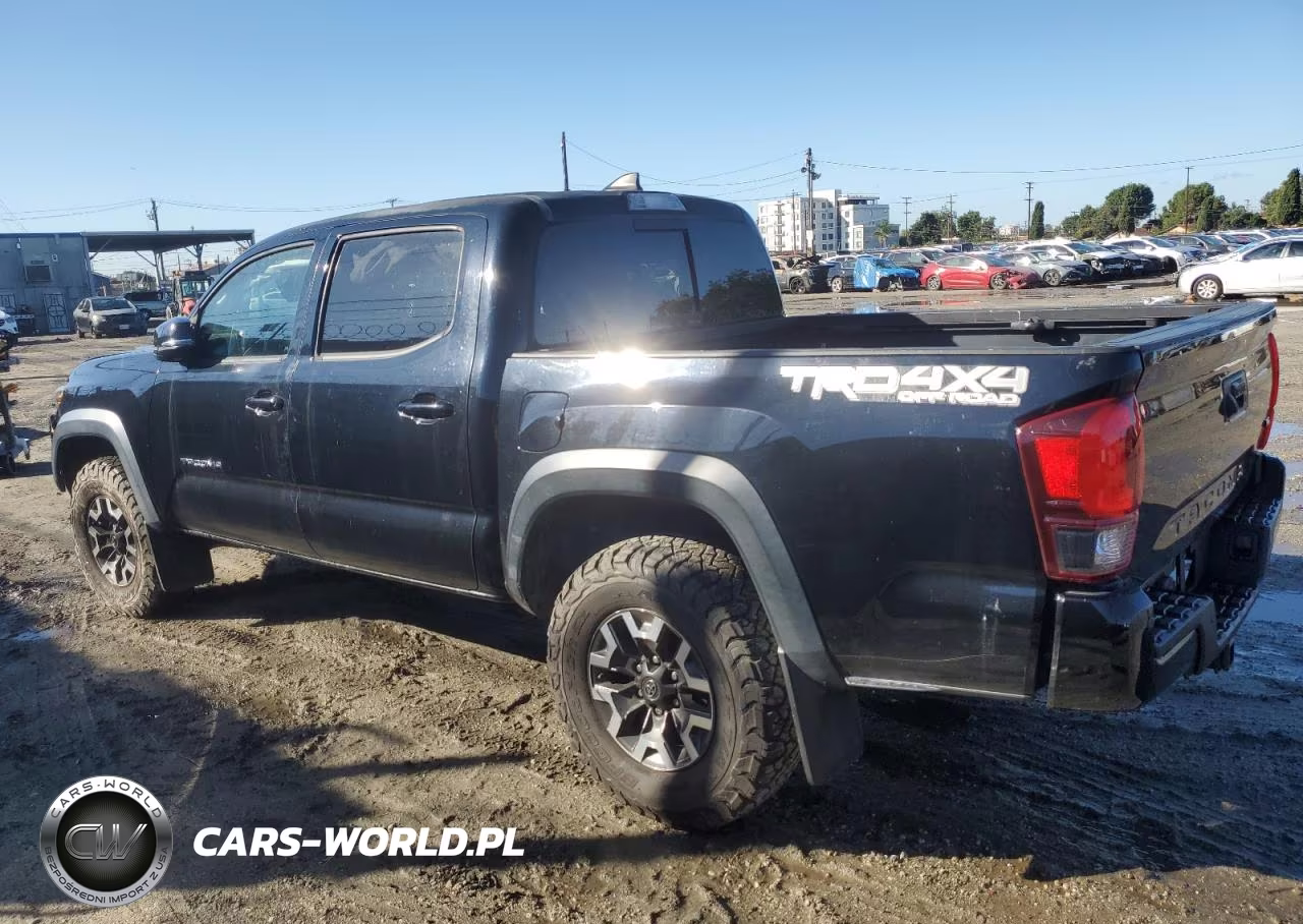 2018 Toyota Tacoma Double Cab VIN:3TMCZ5AN8JM132982 - 2