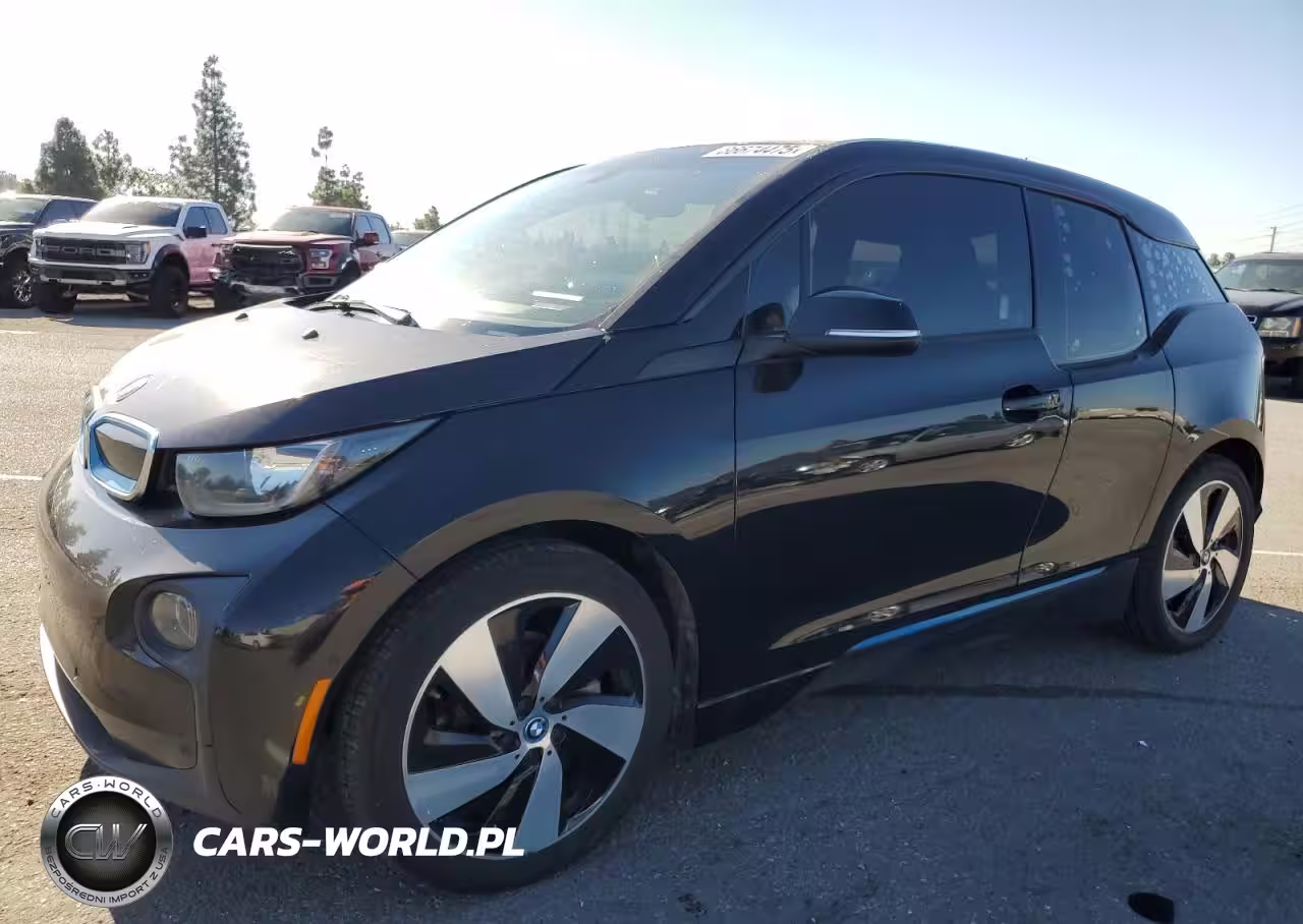 2016 BMW I3 Rex