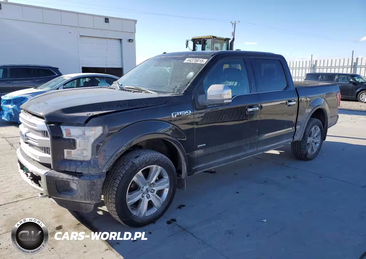 2016 Ford F150 Supercrew