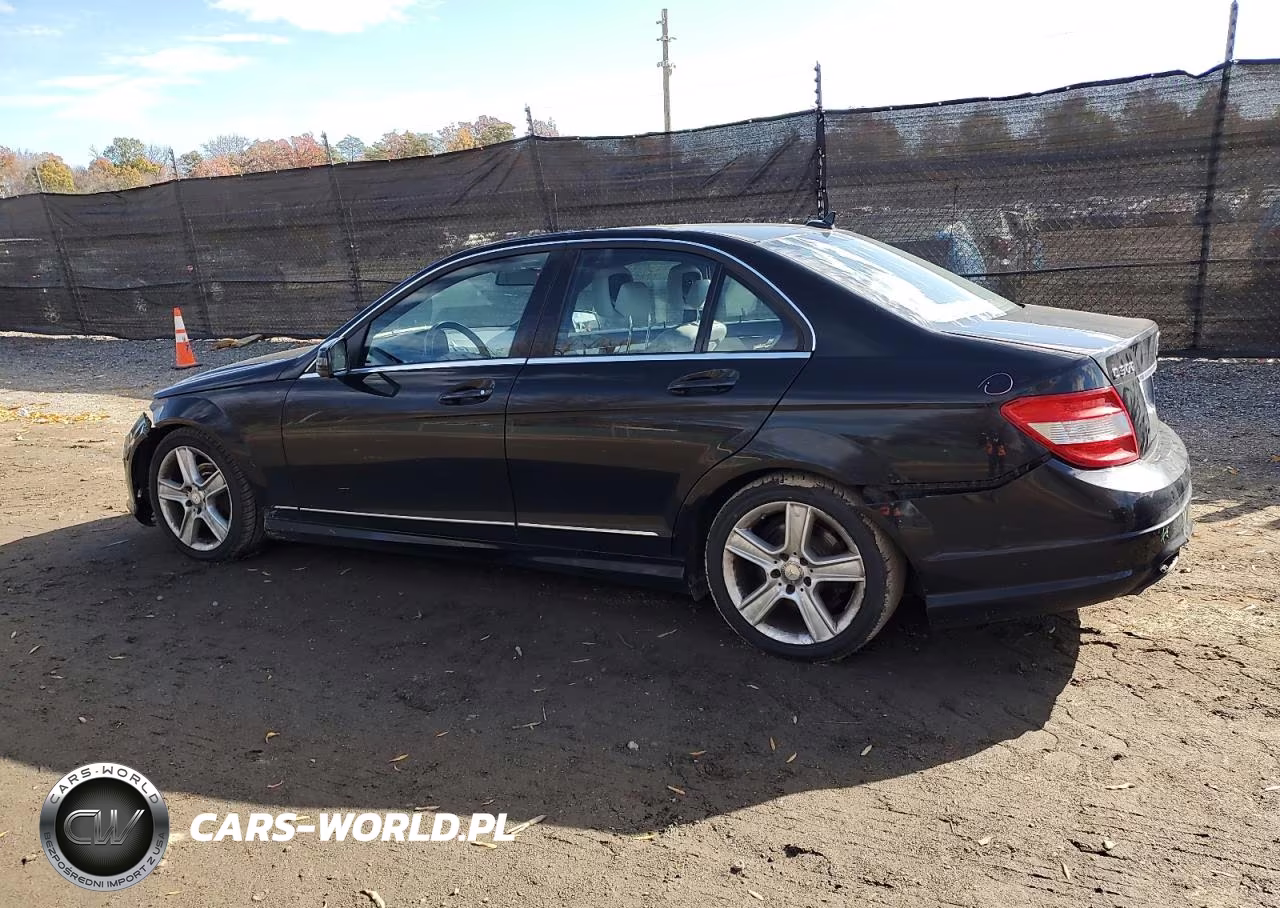 2011 Mercedes-Benz C 300 4Matic VIN:WDDGF8BB7BR161413 - 2