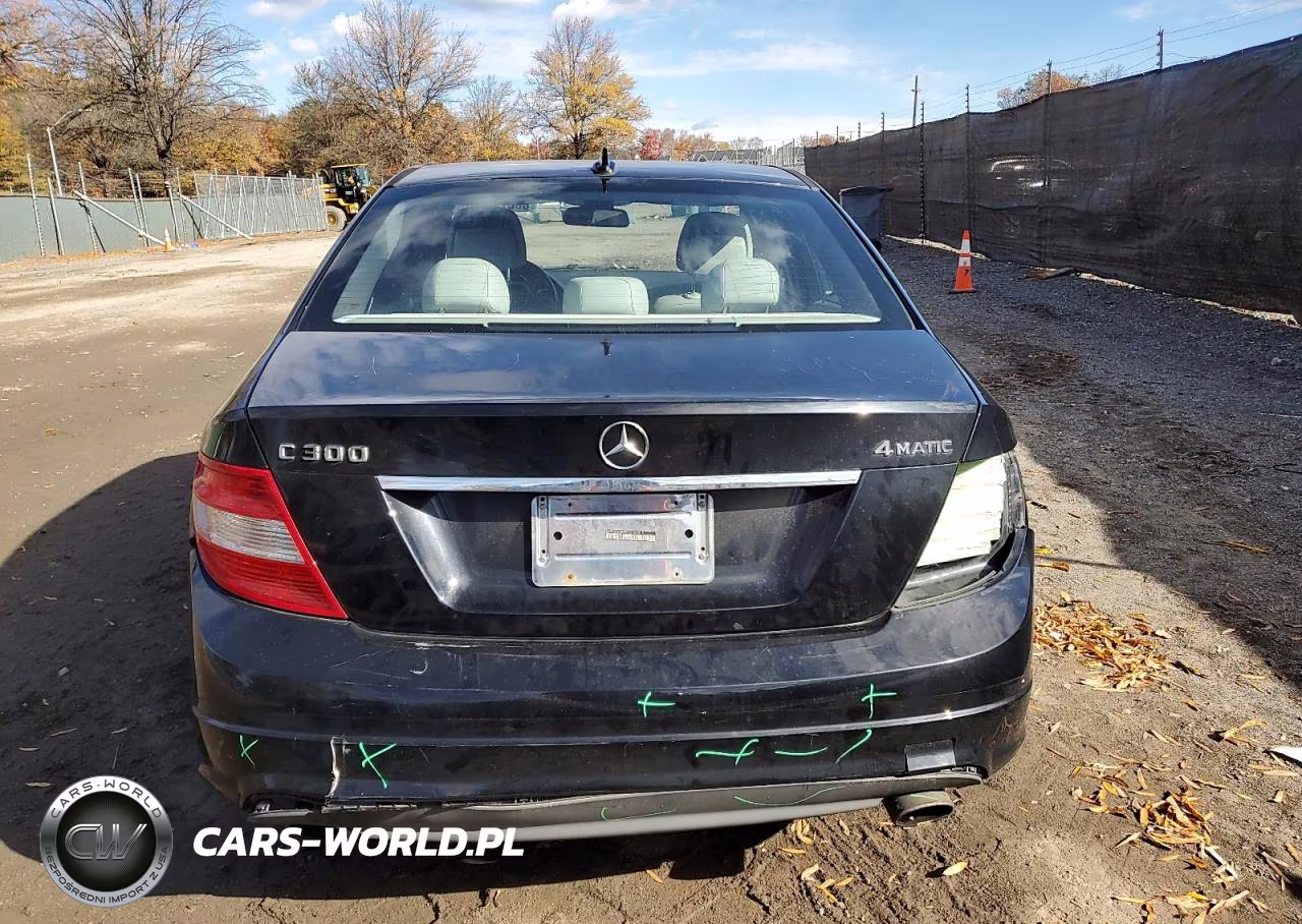 2011 Mercedes-Benz C 300 4Matic VIN:WDDGF8BB7BR161413 - 6