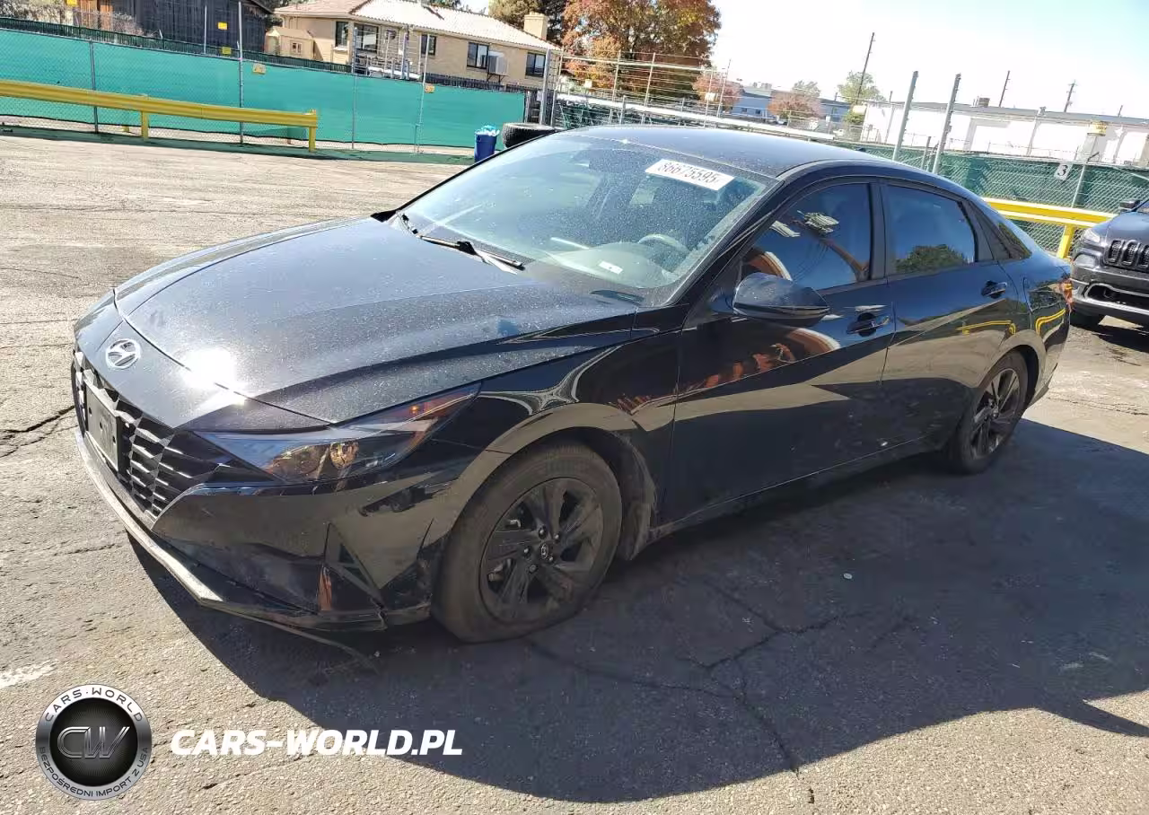 2022 Hyundai Elantra Sel