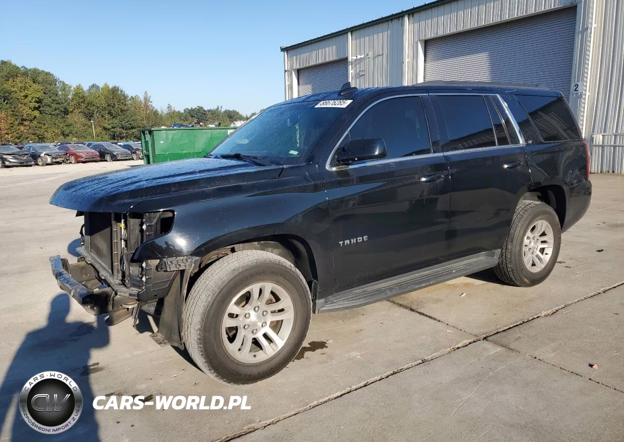2018 Chevrolet Tahoe K1500 Lt