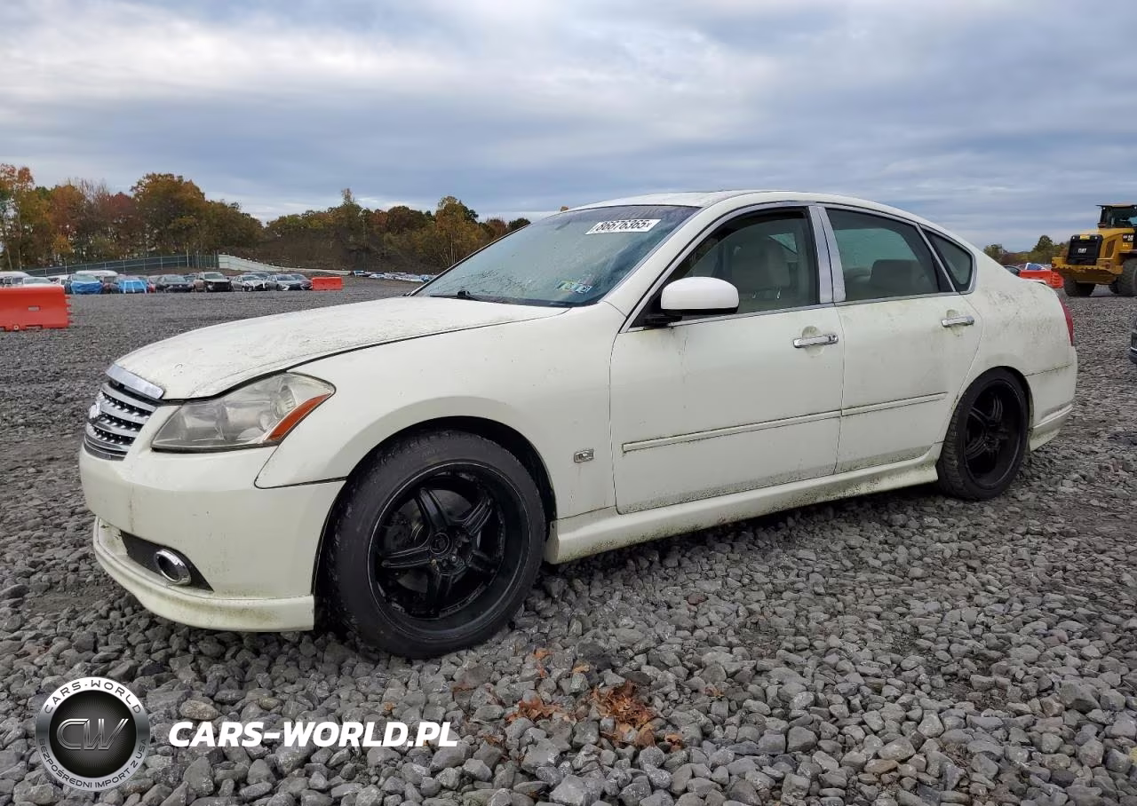 2006 Infiniti M35 Base