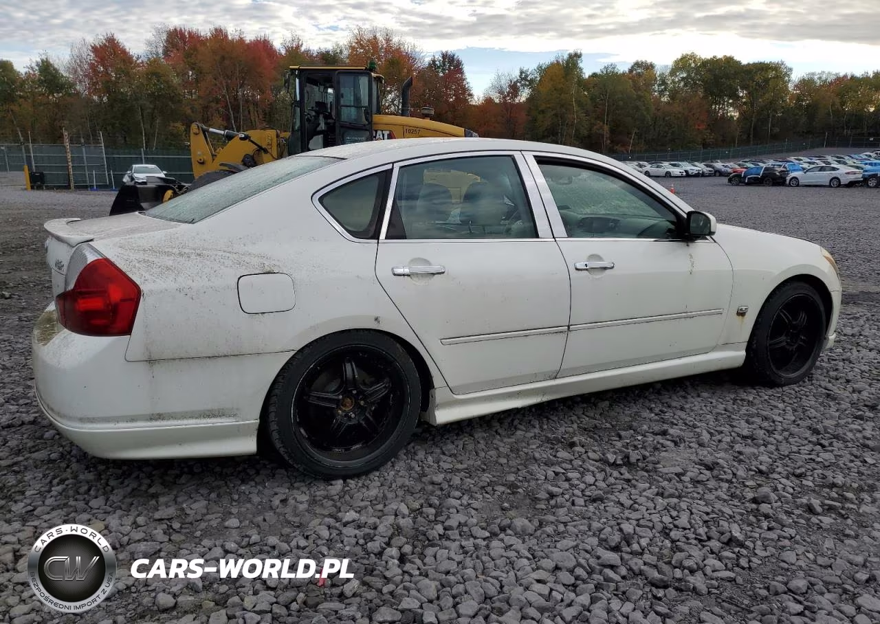 2006 Infiniti M35 Base VIN:JNKAY01F06M252377 - 3