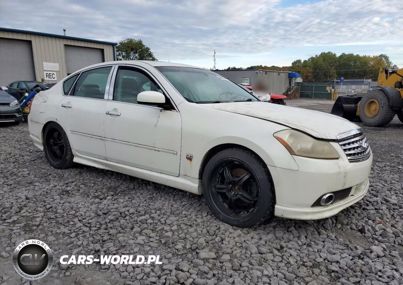 2006 Infiniti M35 Base VIN:JNKAY01F06M252377 - 4