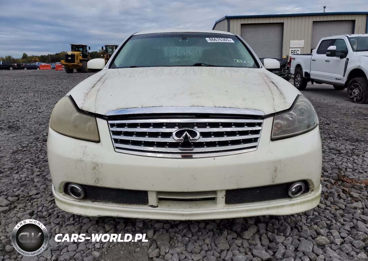2006 Infiniti M35 Base VIN:JNKAY01F06M252377 - 5