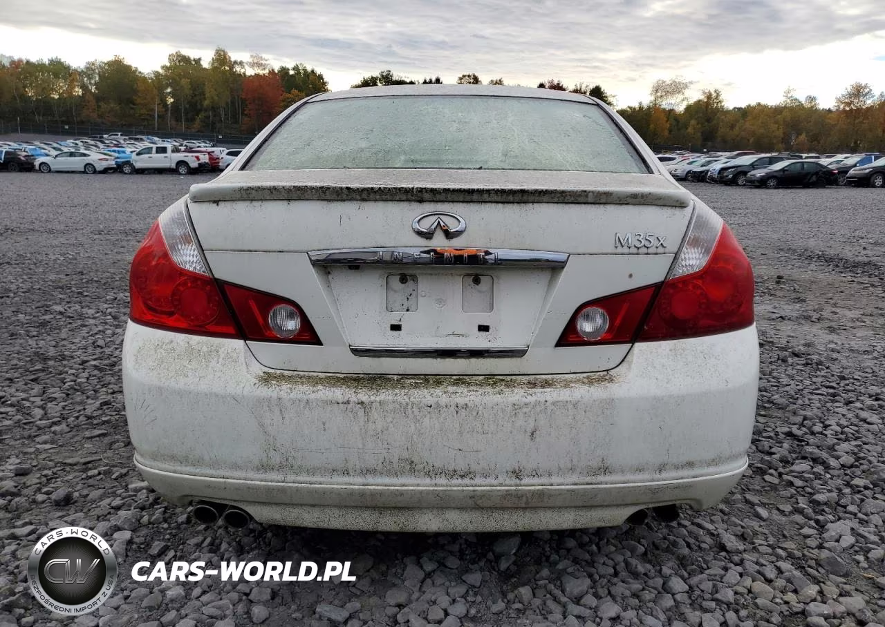 2006 Infiniti M35 Base VIN:JNKAY01F06M252377 - 6