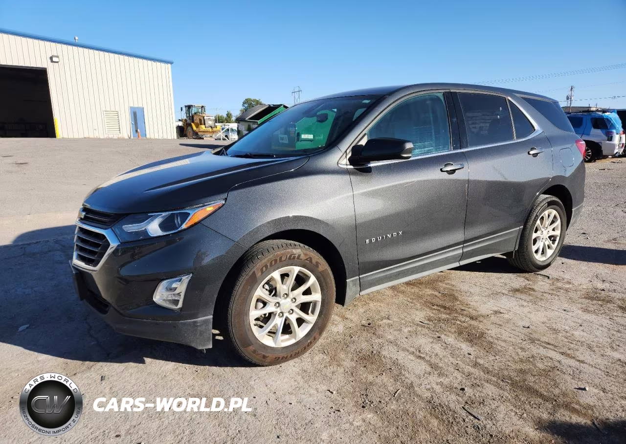 2020 Chevrolet Equinox Lt