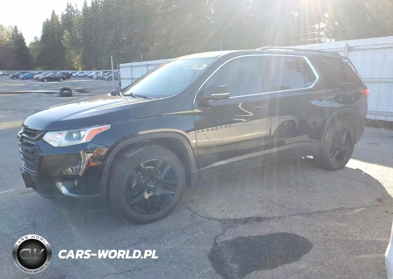 2020 Chevrolet Traverse Lt