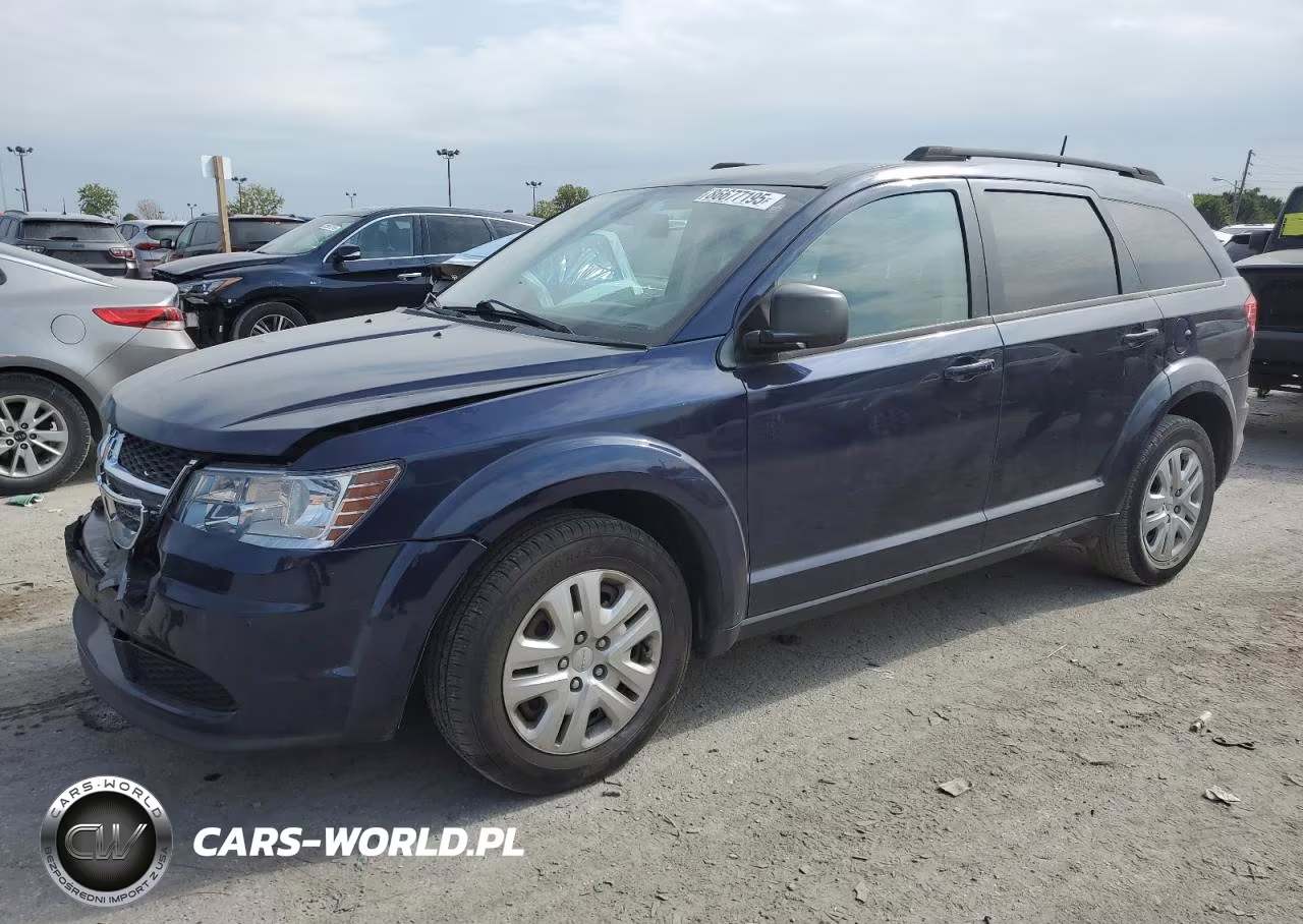 2018 Dodge Journey Se