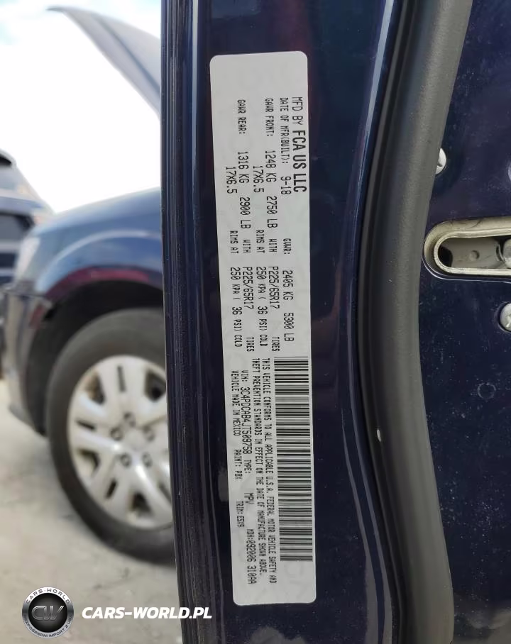 2018 Dodge Journey Se VIN:3C4PDCAB4JT509758 - 13