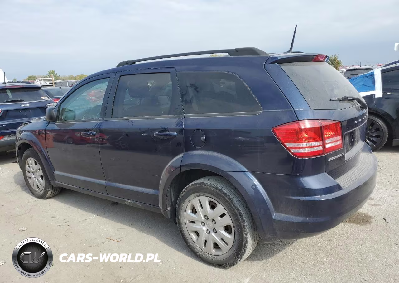 2018 Dodge Journey Se VIN:3C4PDCAB4JT509758 - 2