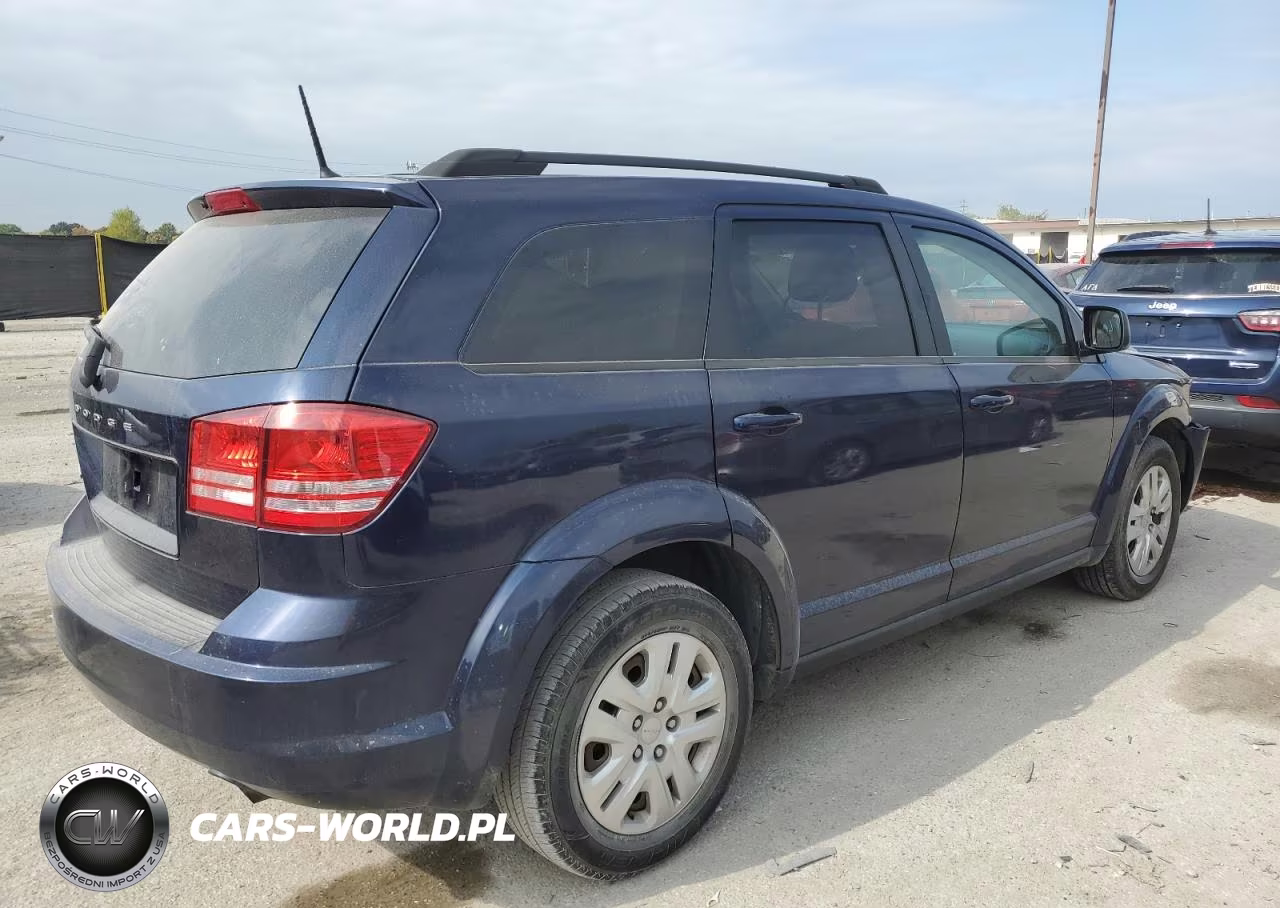 2018 Dodge Journey Se VIN:3C4PDCAB4JT509758 - 3
