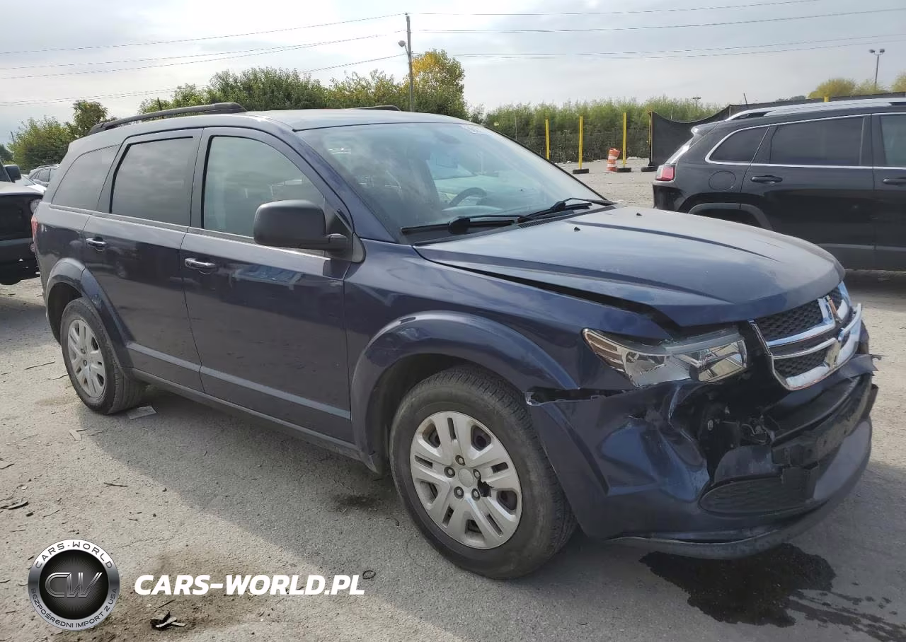 2018 Dodge Journey Se VIN:3C4PDCAB4JT509758 - 4