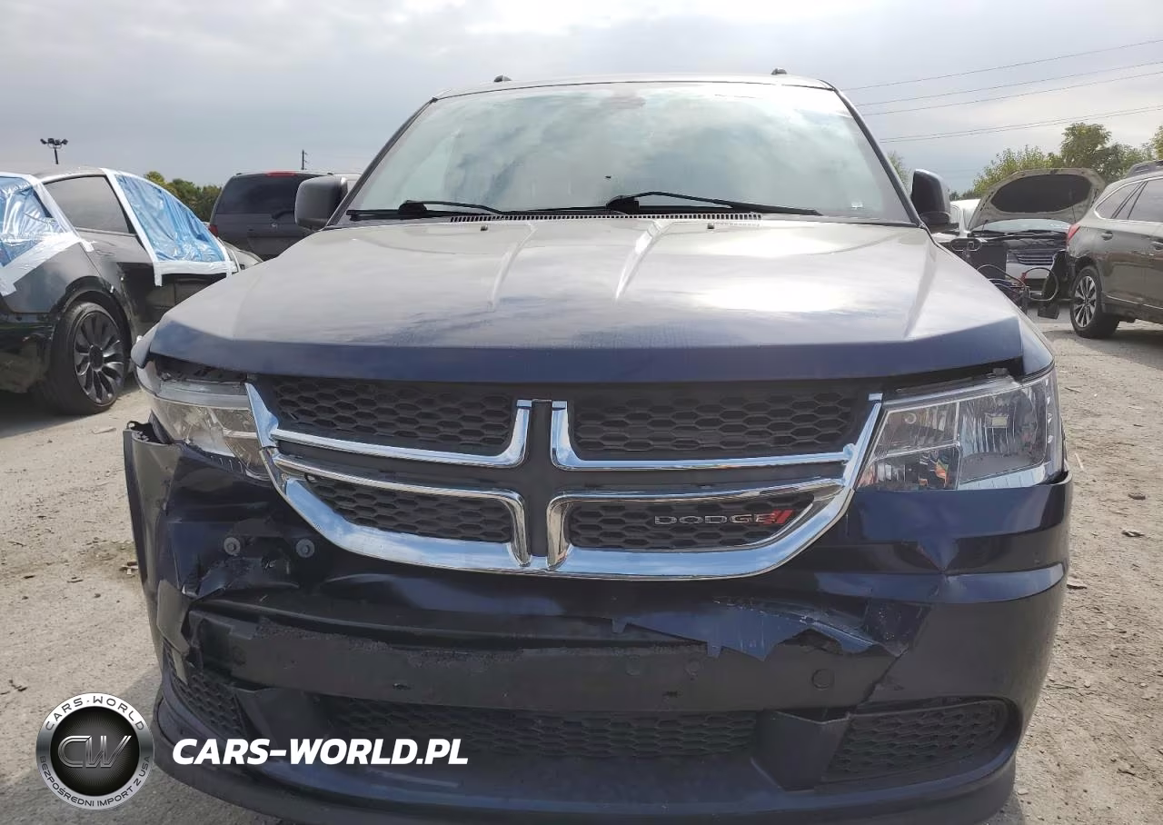 2018 Dodge Journey Se VIN:3C4PDCAB4JT509758 - 5