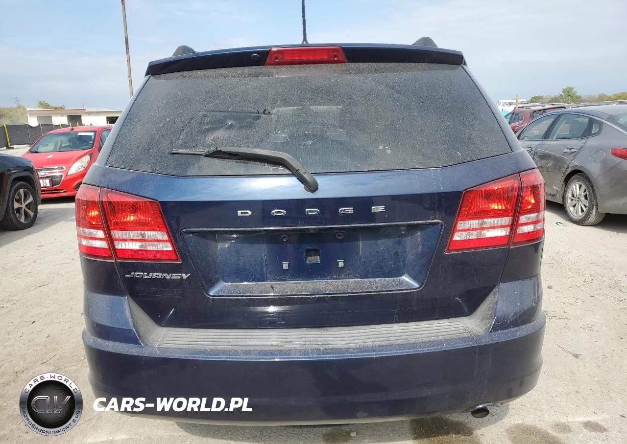 2018 Dodge Journey Se VIN:3C4PDCAB4JT509758 - 6