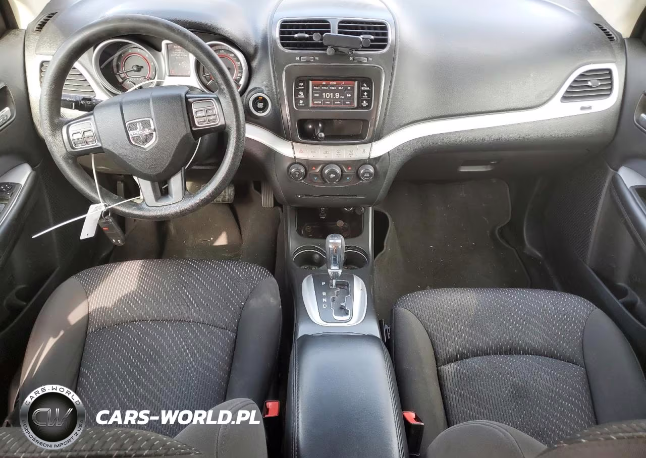 2018 Dodge Journey Se VIN:3C4PDCAB4JT509758 - 8