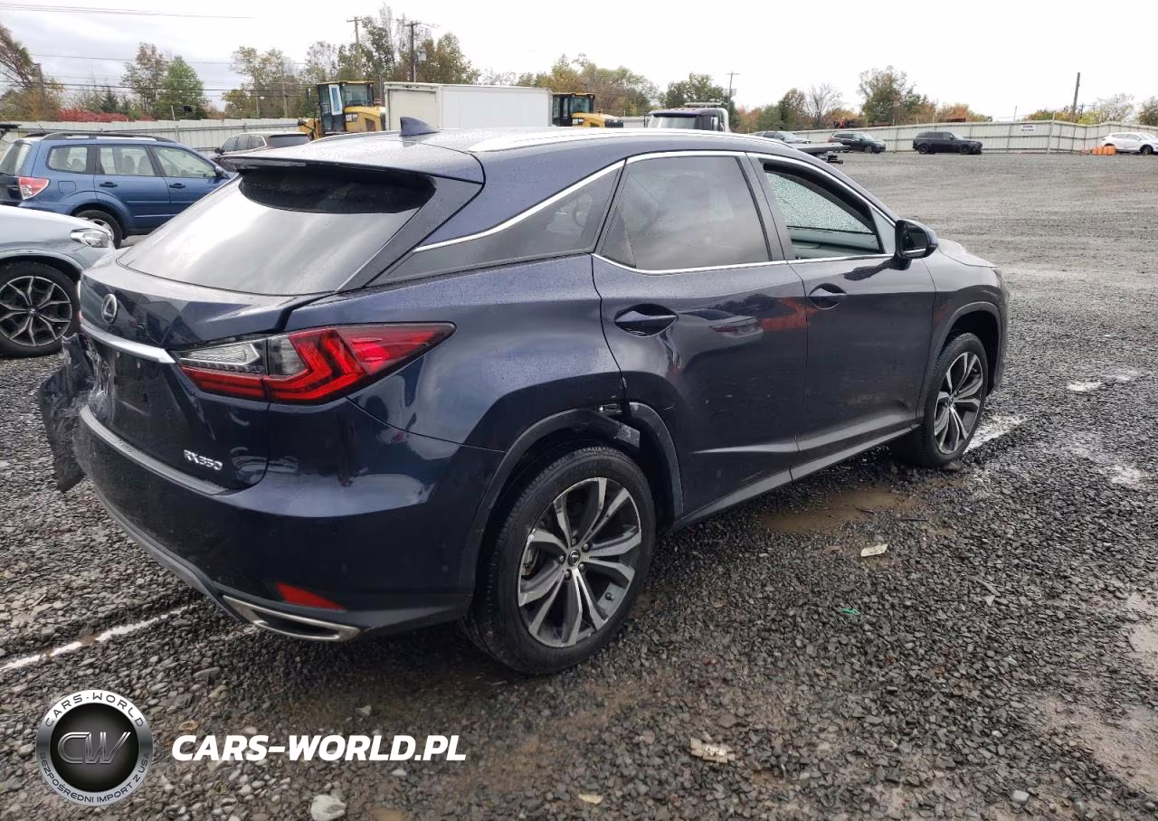2021 Lexus Rx 350 VIN:2T2HZMAAXMC213116 - 3