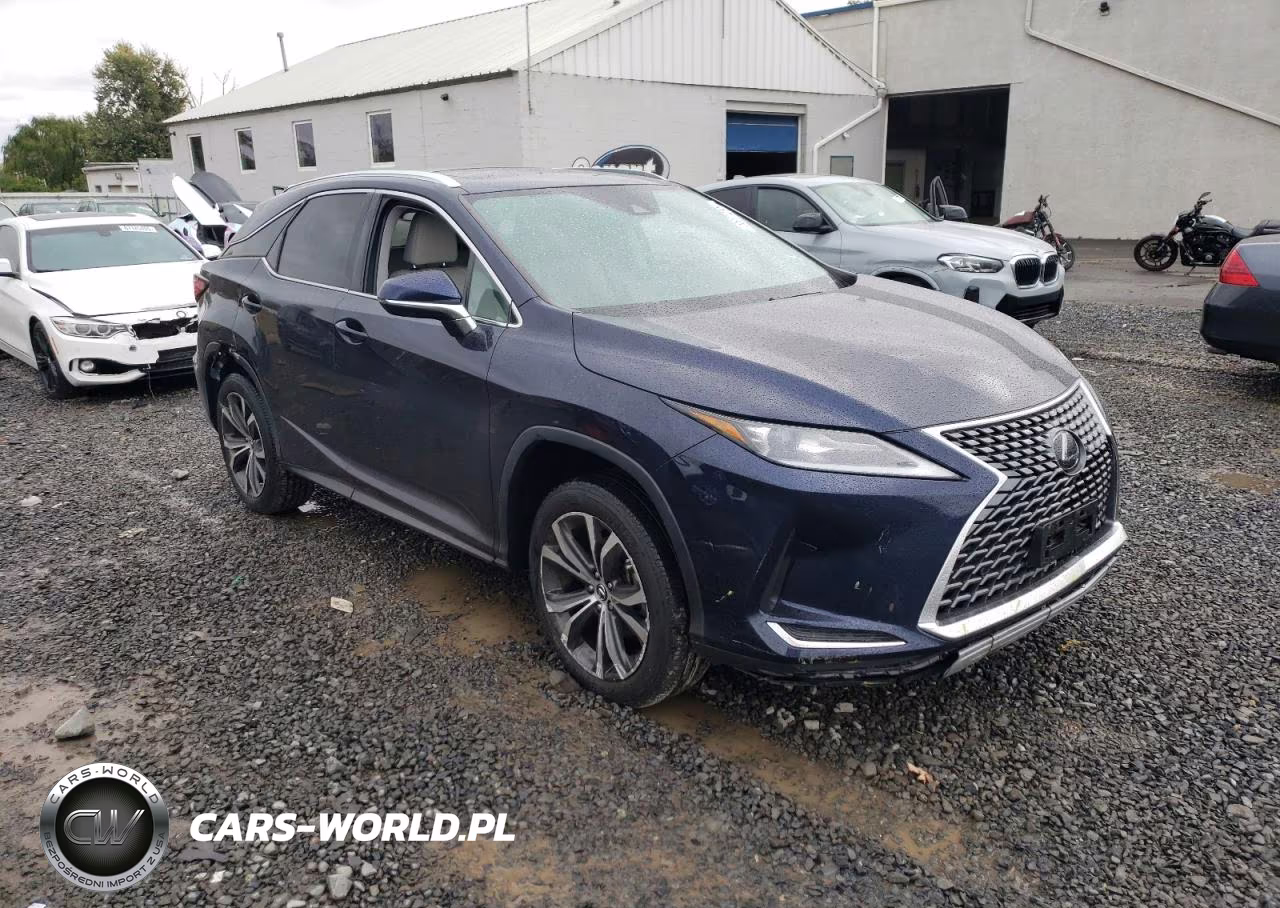 2021 Lexus Rx 350 VIN:2T2HZMAAXMC213116 - 4