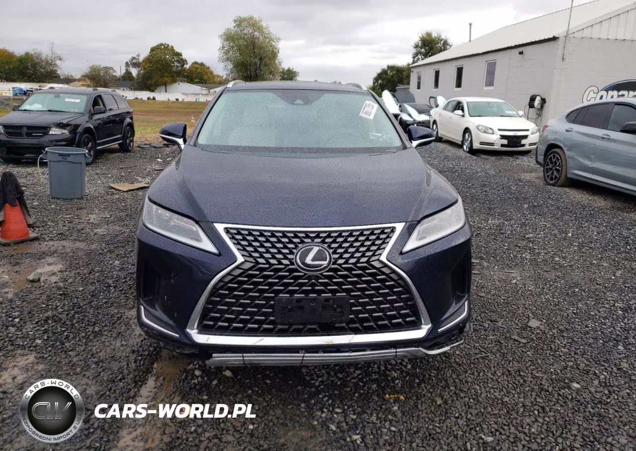 2021 Lexus Rx 350 VIN:2T2HZMAAXMC213116 - 5