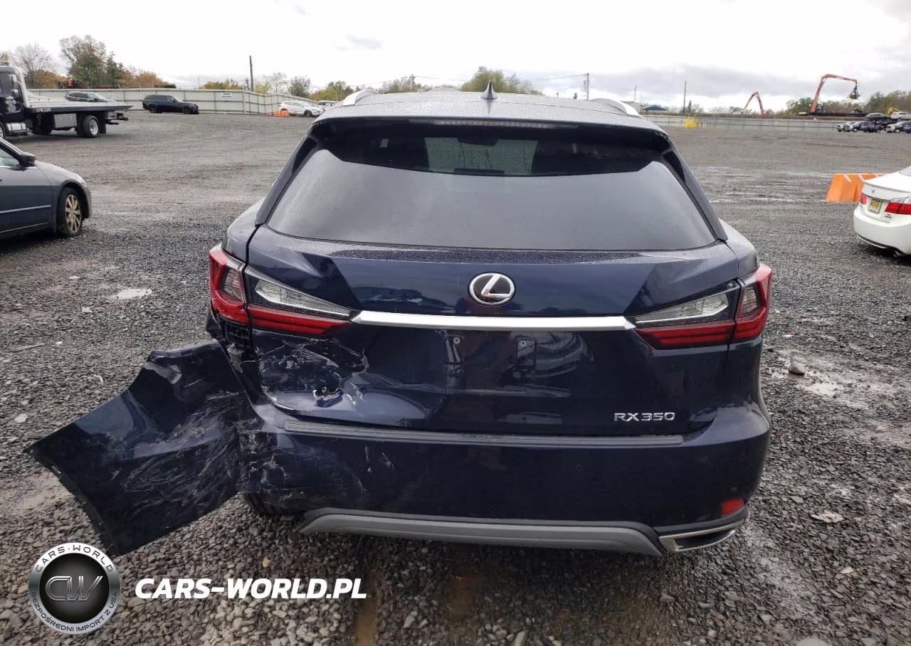 2021 Lexus Rx 350 VIN:2T2HZMAAXMC213116 - 6