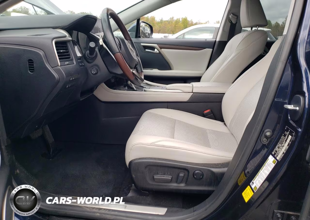 2021 Lexus Rx 350 VIN:2T2HZMAAXMC213116 - 7