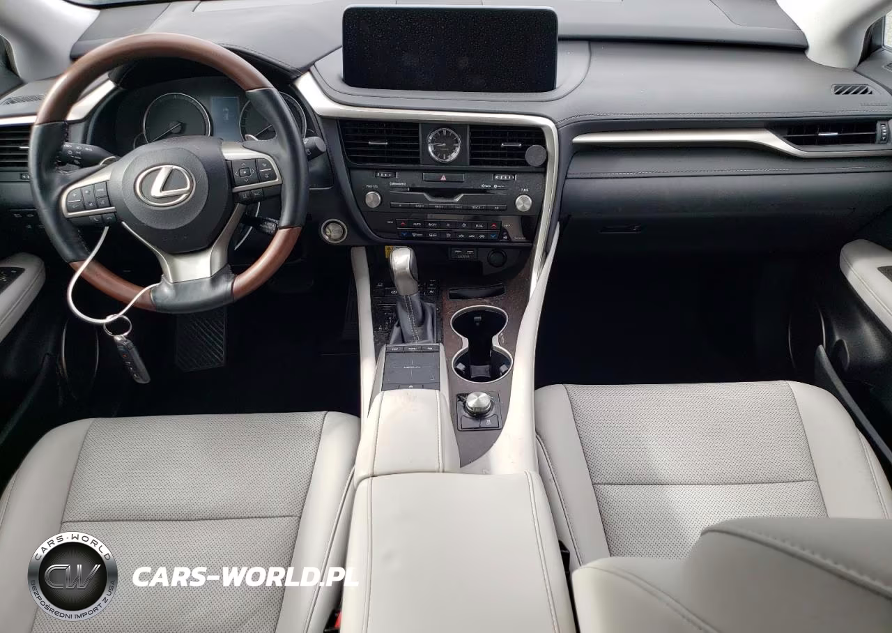 2021 Lexus Rx 350 VIN:2T2HZMAAXMC213116 - 8