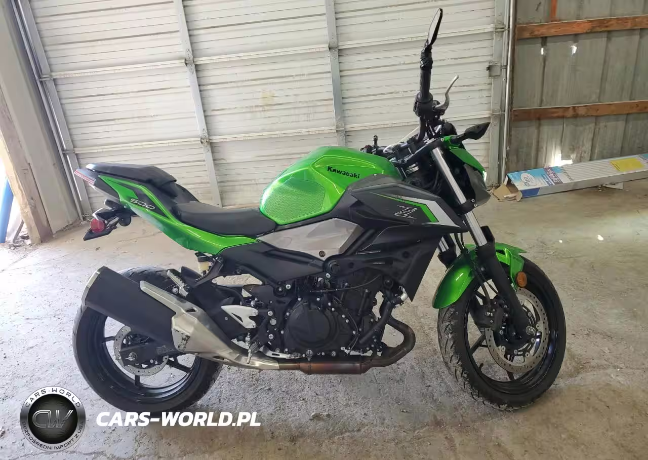 2024 Kawasaki Er500